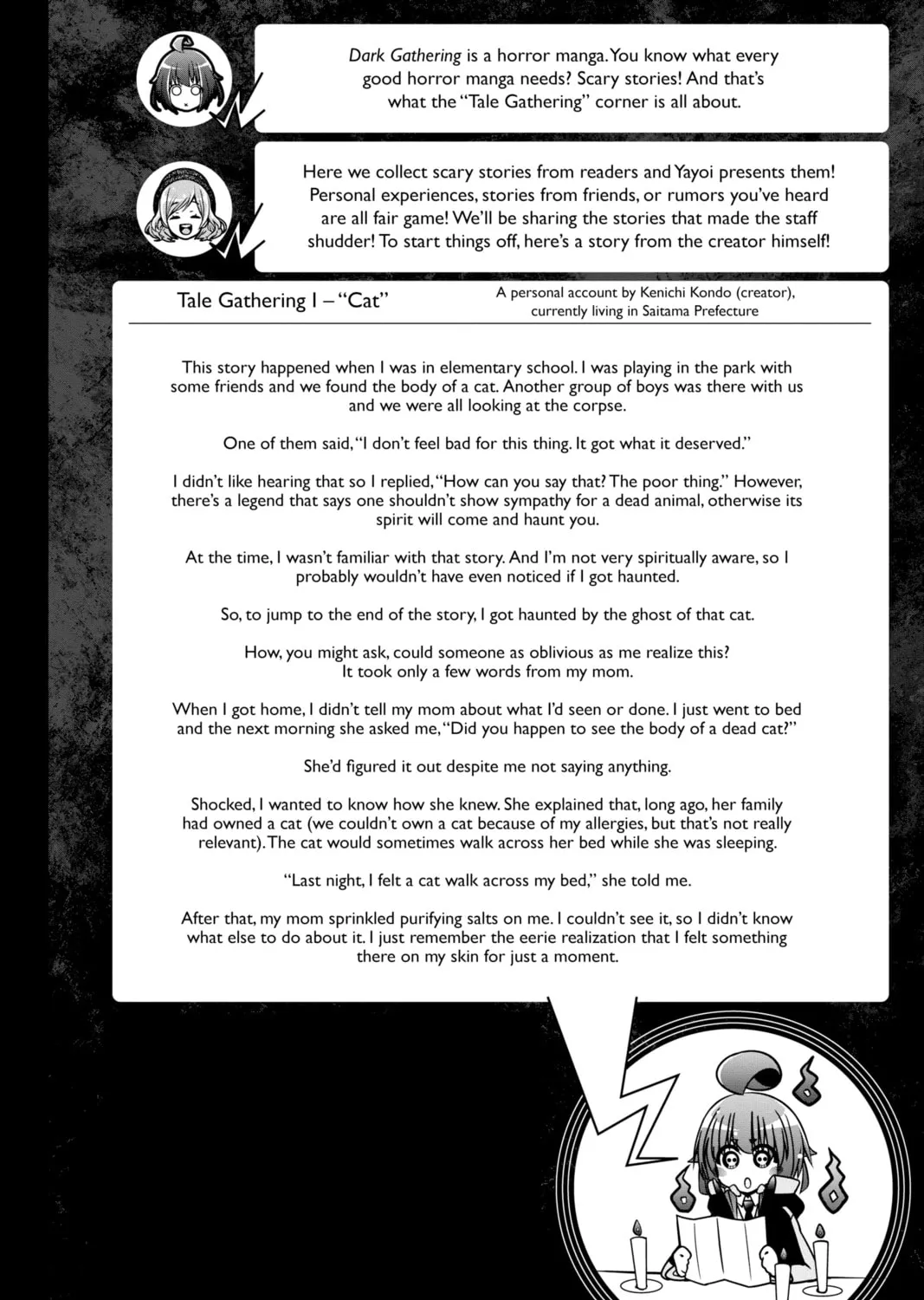 Dark Gathering Chapter 3 page 111 - 