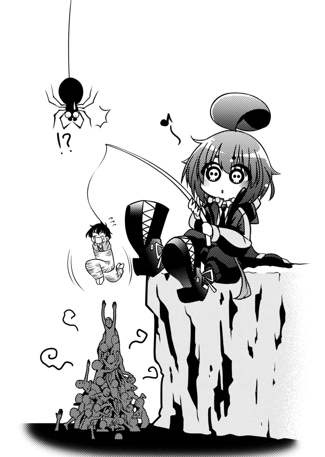 Dark Gathering Chapter 3 page 115 - 