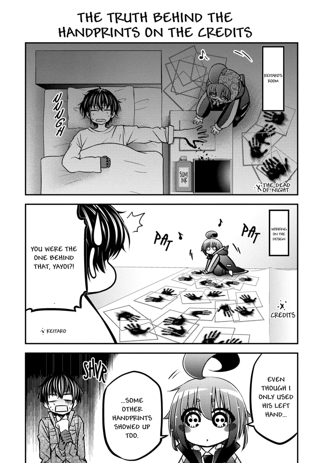 Dark Gathering Chapter 3 page 117 - 