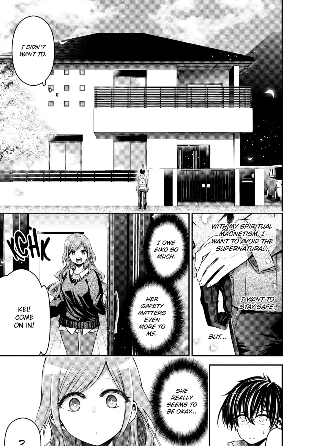 Dark Gathering Chapter 3 page 13 - 