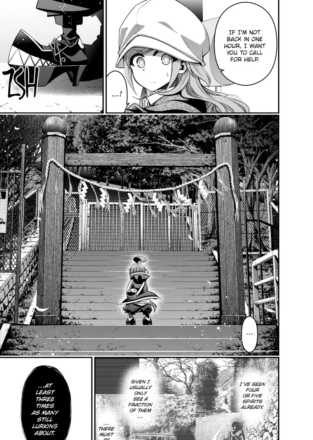Dark Gathering Chapter 3 page 33 - 