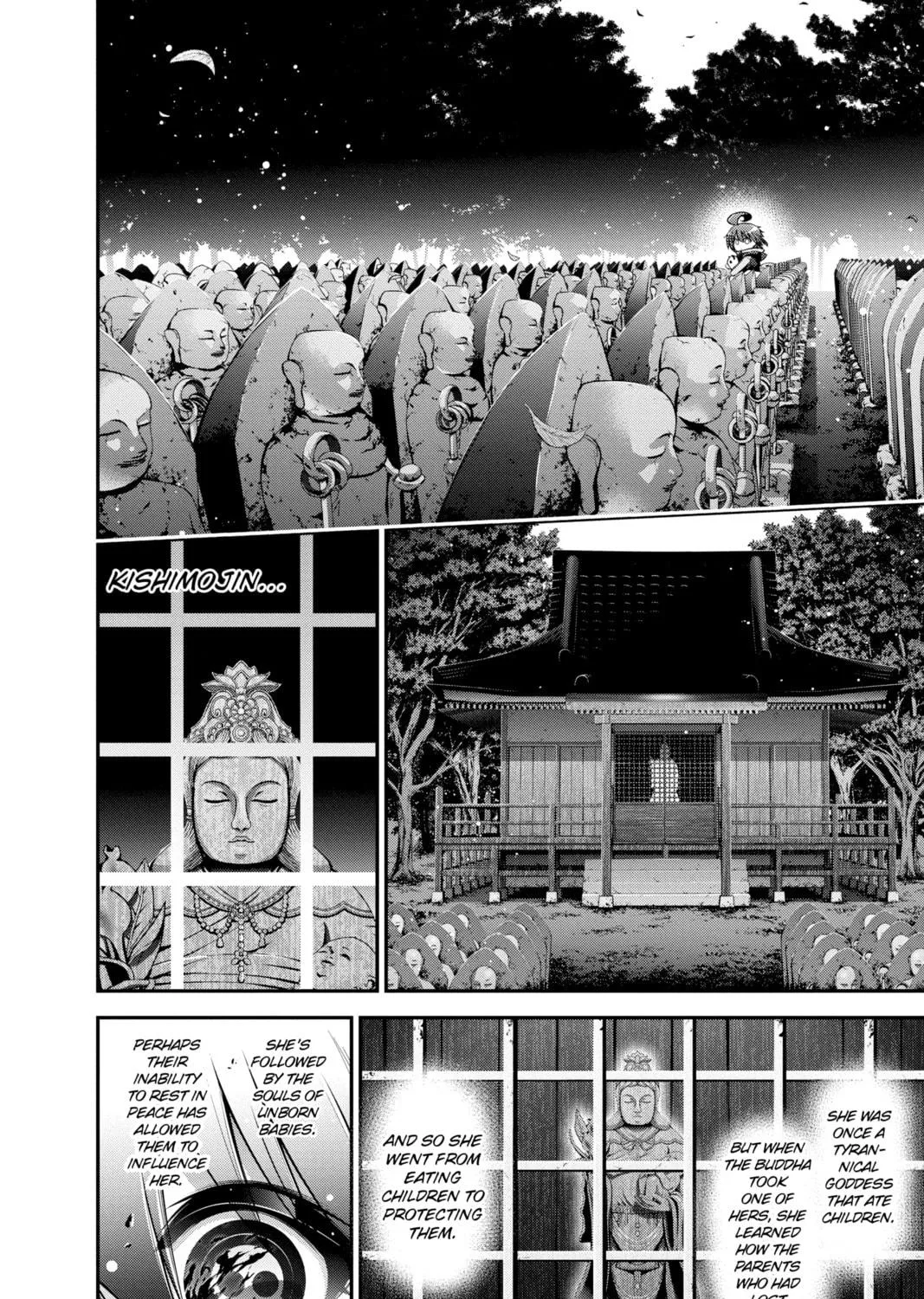 Dark Gathering Chapter 3 page 35 - 