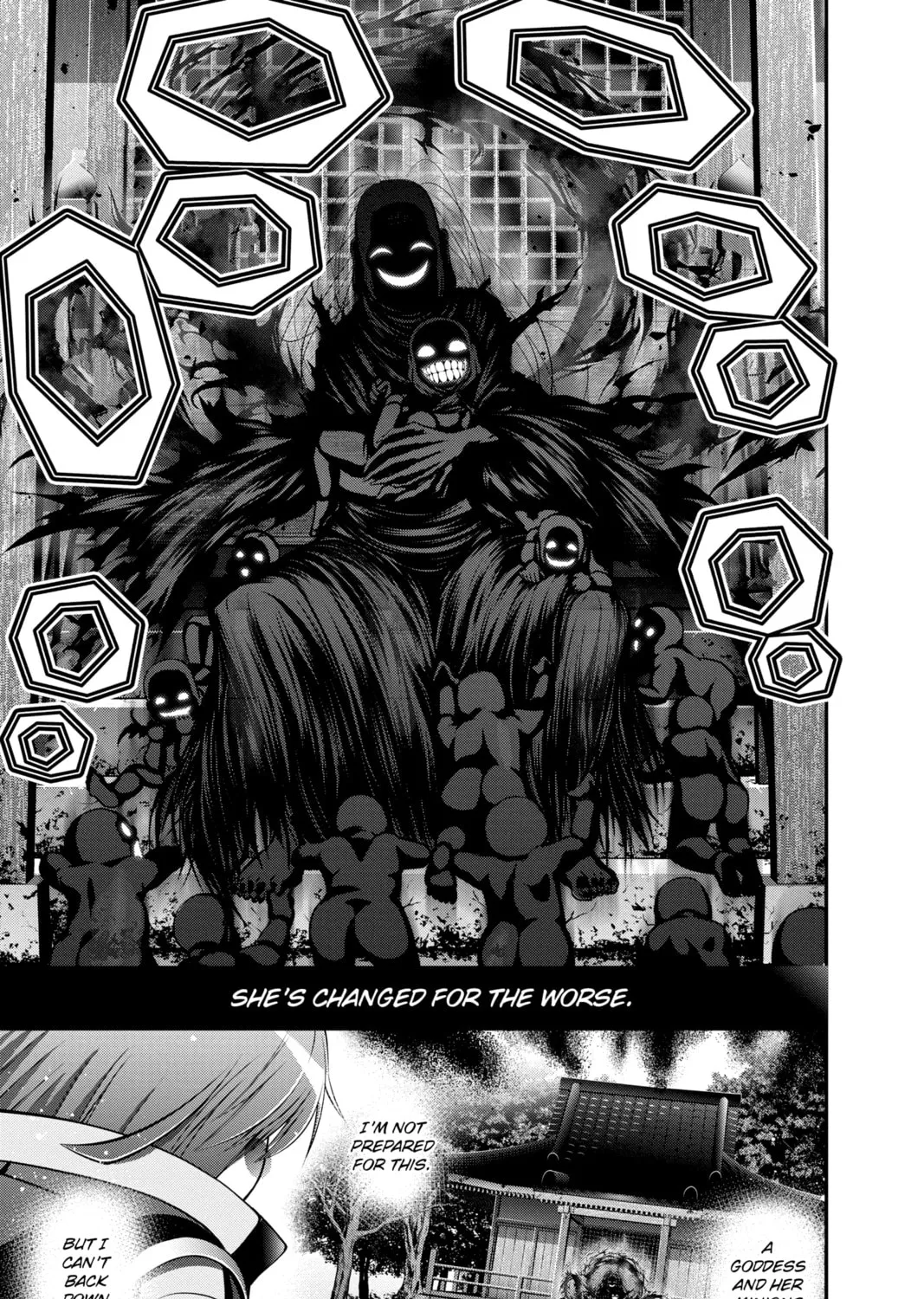 Dark Gathering Chapter 3 page 37 - 