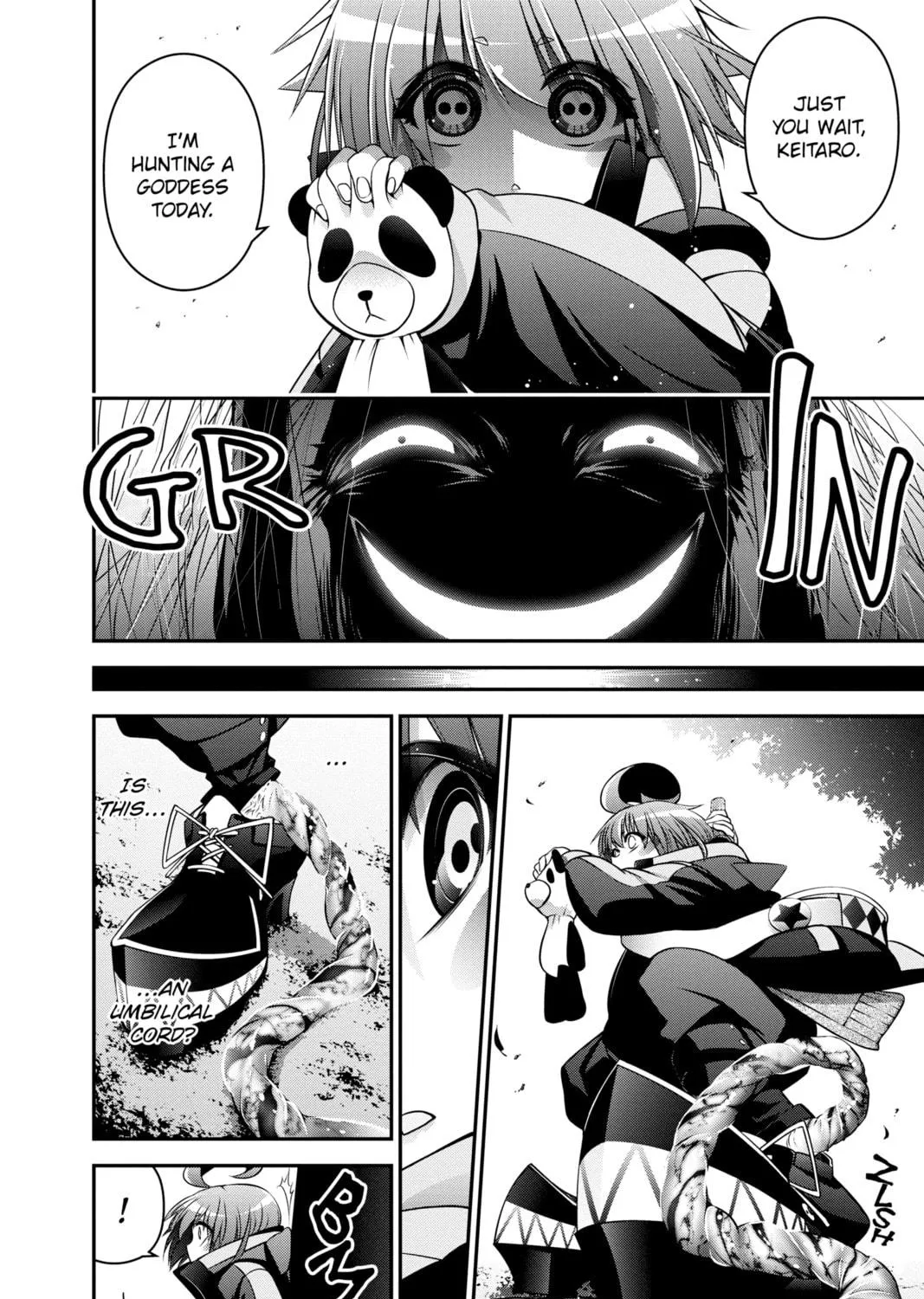 Dark Gathering Chapter 3 page 39 - 