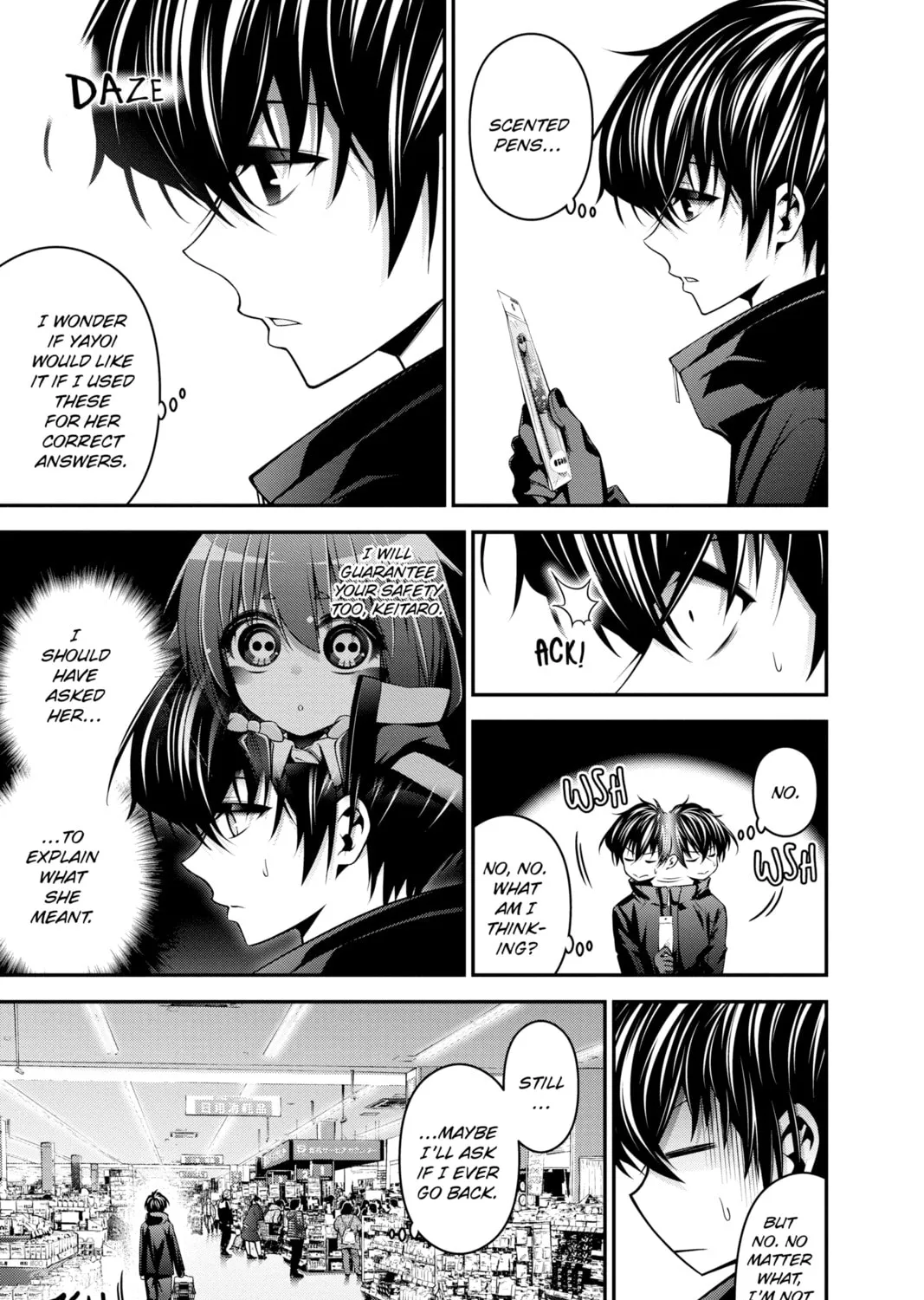 Dark Gathering Chapter 3 page 45 - 