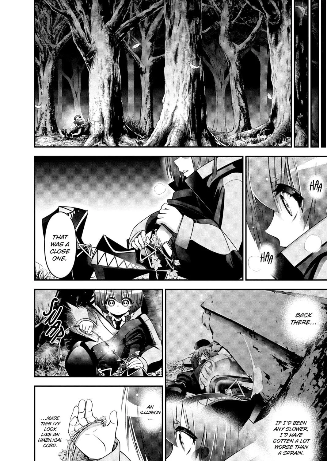 Dark Gathering Chapter 3 page 47 - 