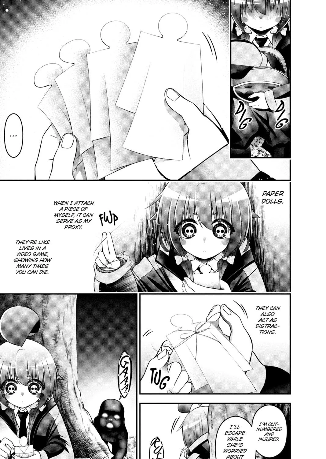 Dark Gathering Chapter 3 page 49 - 