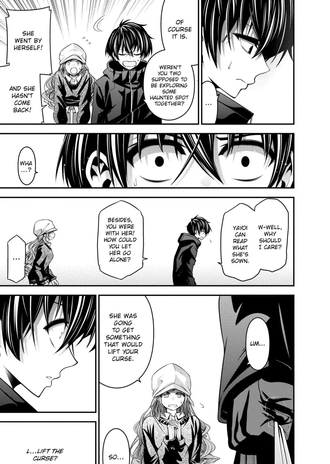 Dark Gathering Chapter 3 page 53 - 