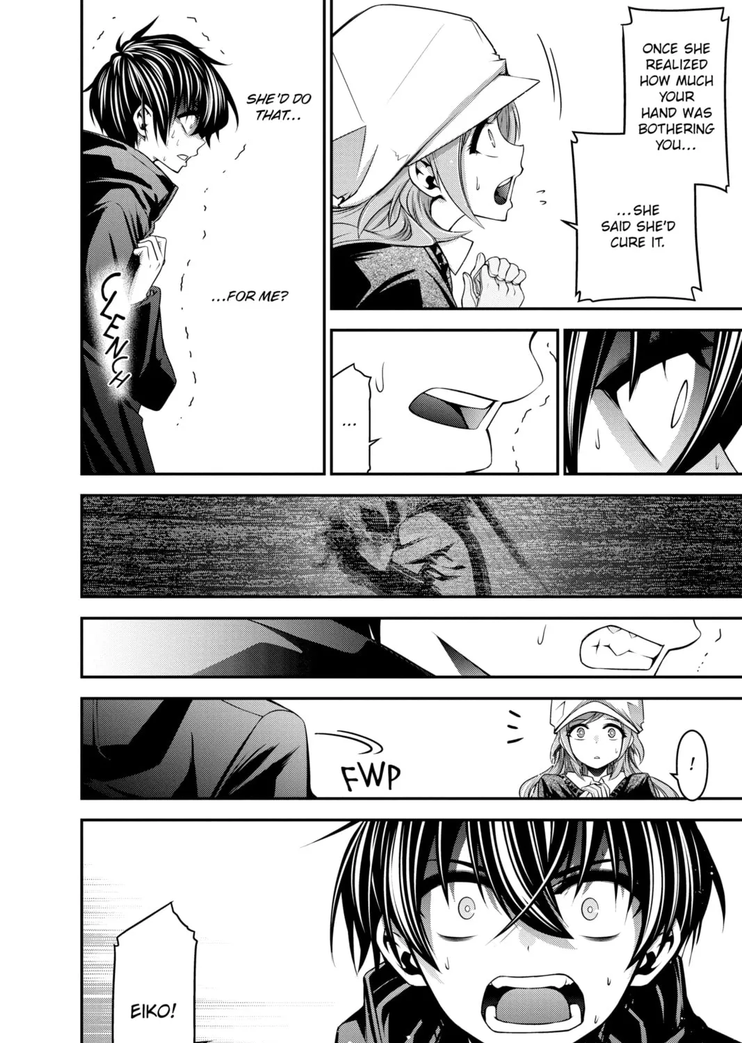 Dark Gathering Chapter 3 page 55 - 