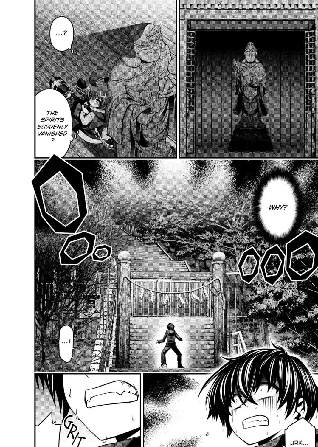 Dark Gathering Chapter 3 page 59 - 