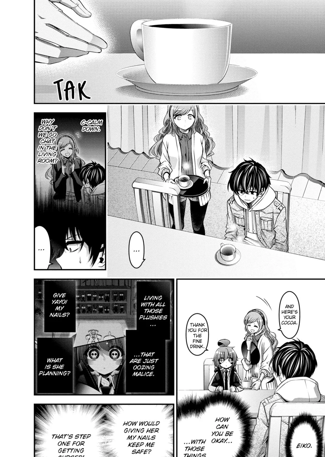 Dark Gathering Chapter 3 page 7 - 