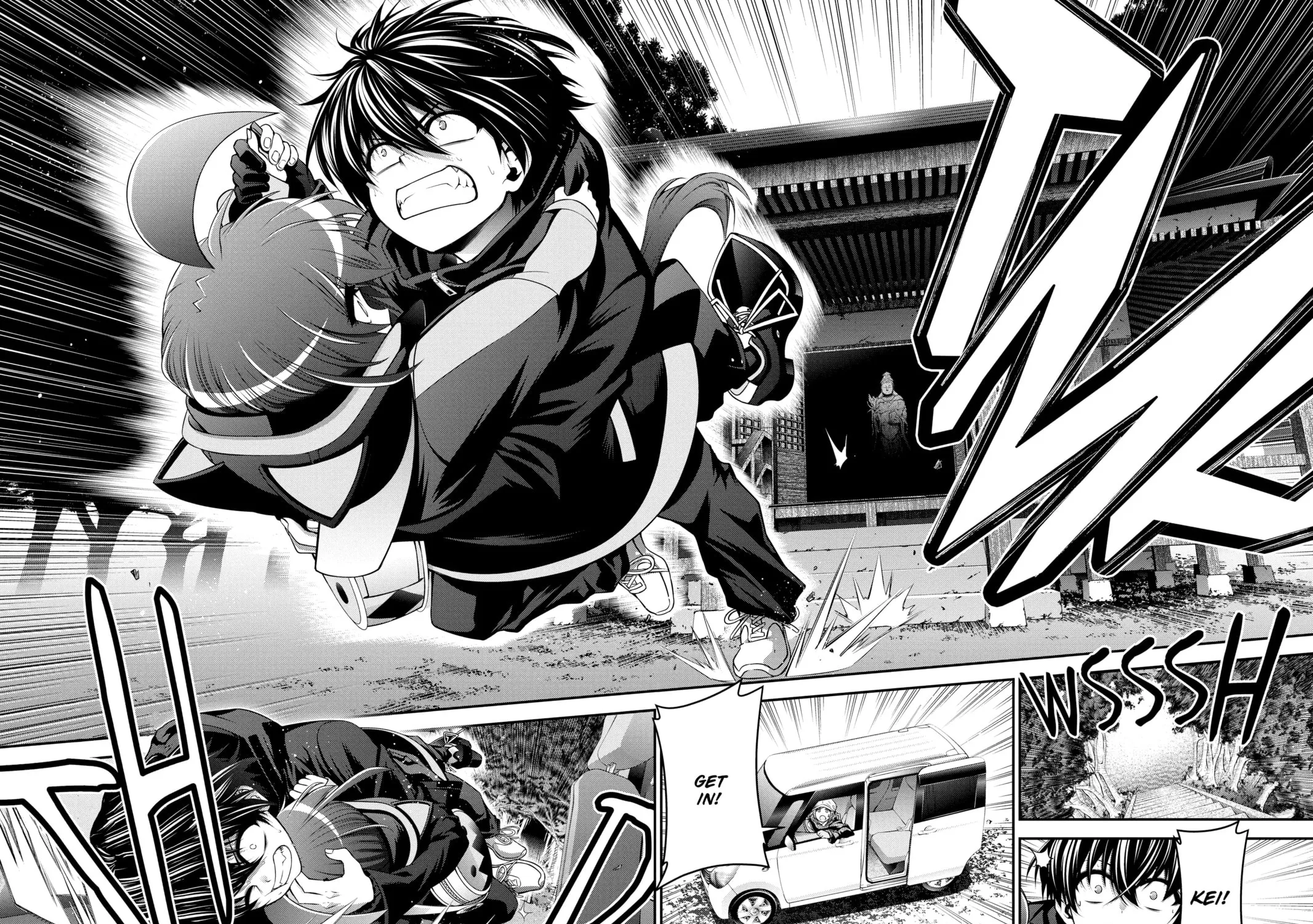 Dark Gathering Chapter 3 page 67 - 