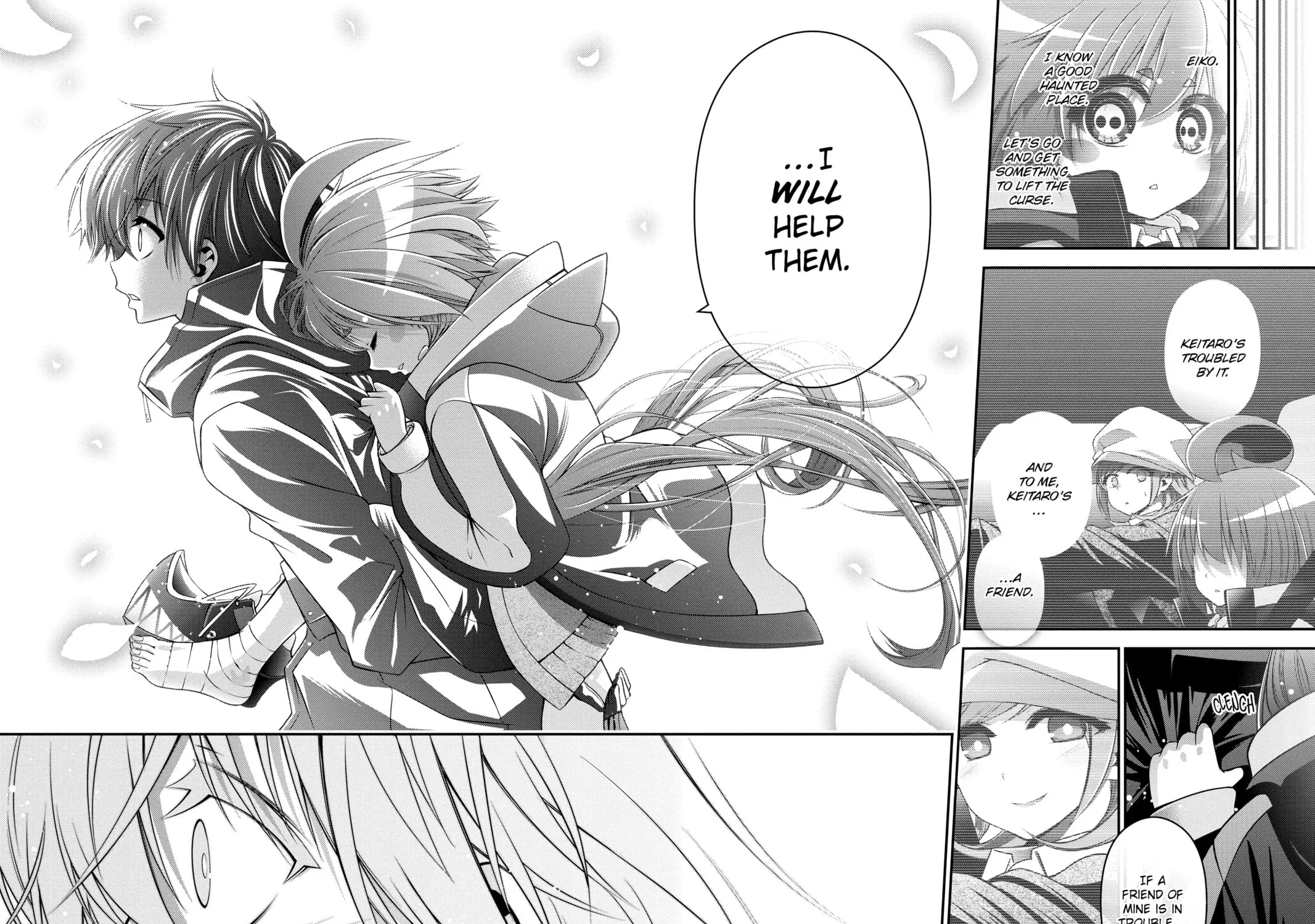Dark Gathering Chapter 3 page 77 - 