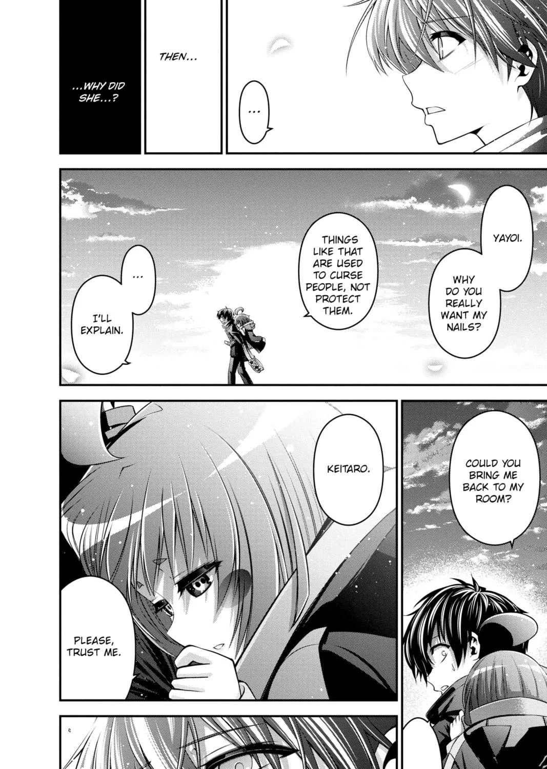 Dark Gathering Chapter 3 page 79 - 