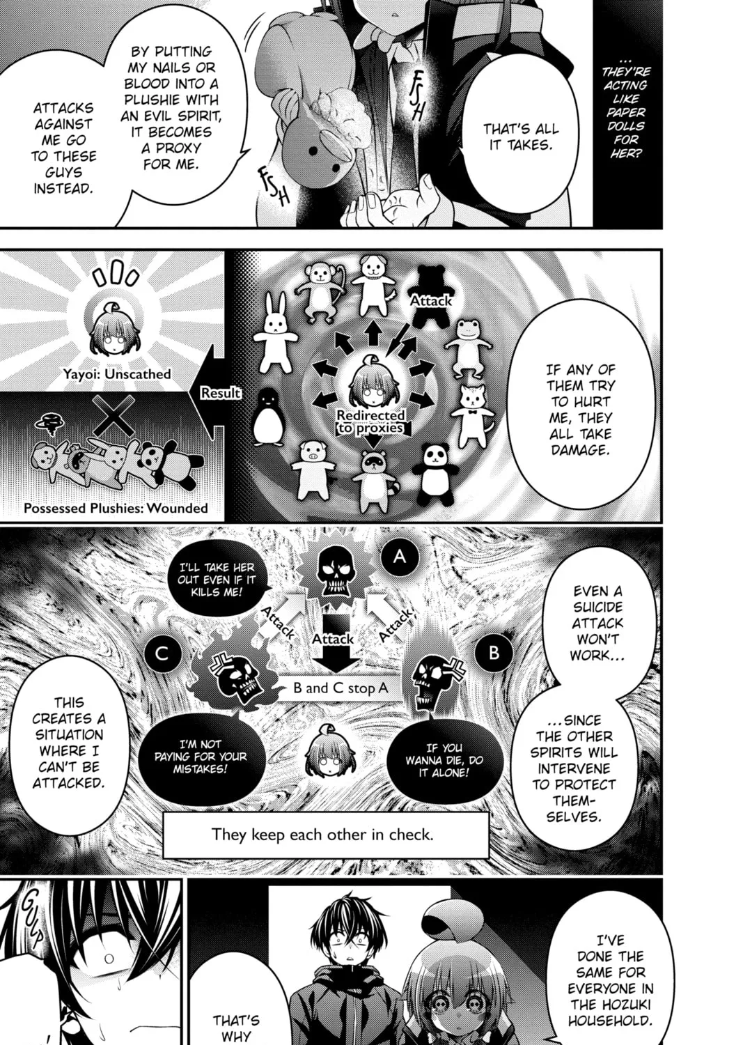 Dark Gathering Chapter 3 page 85 - 