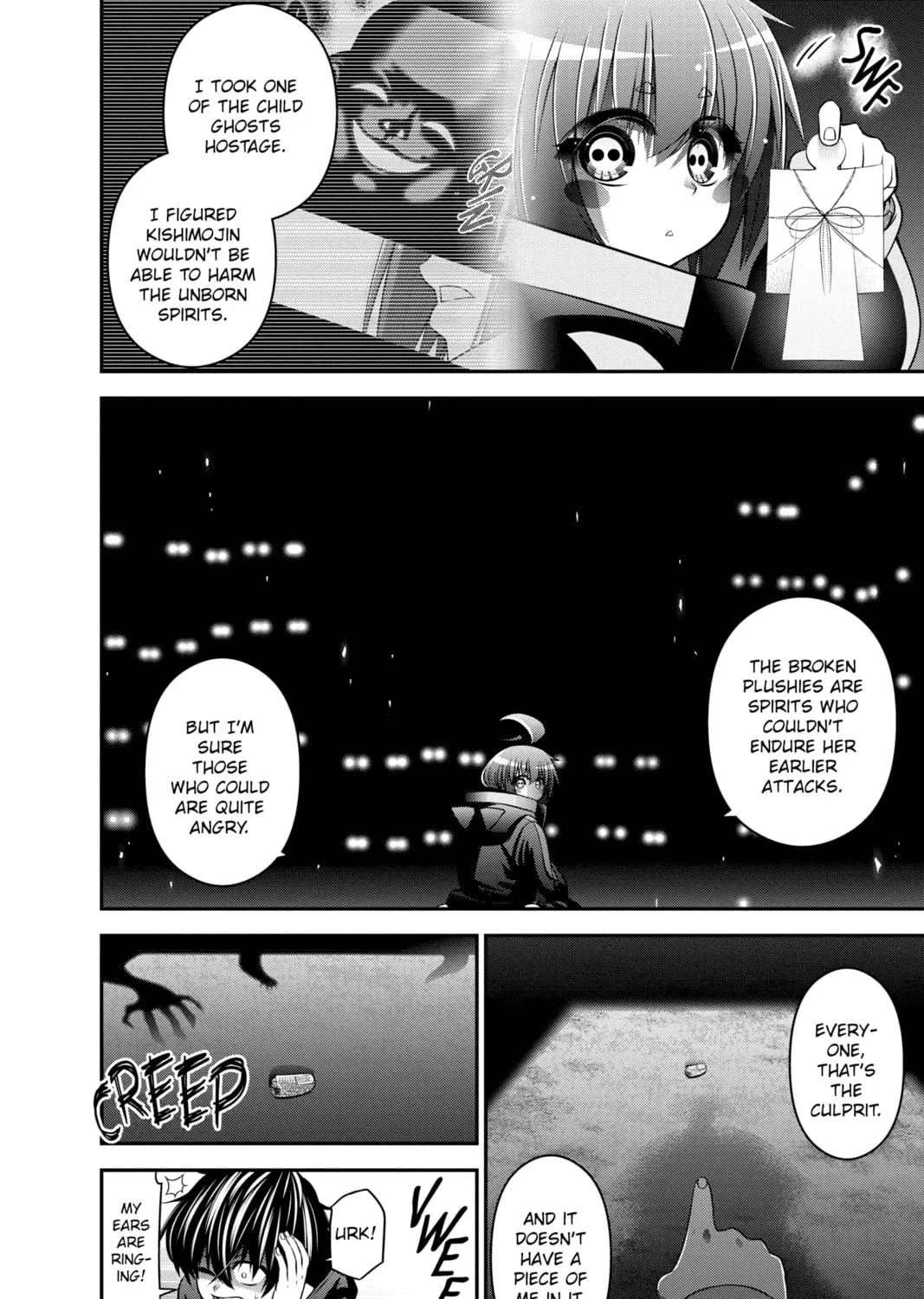 Dark Gathering Chapter 3 page 91 - 