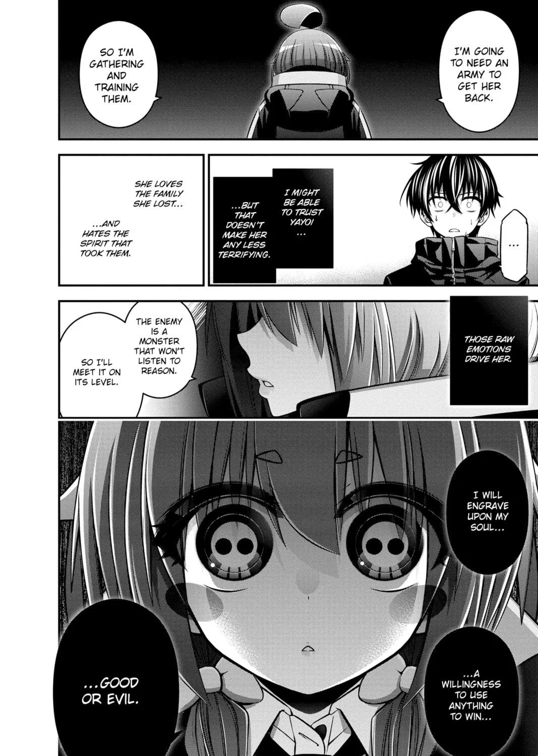 Dark Gathering Chapter 3 page 99 - 