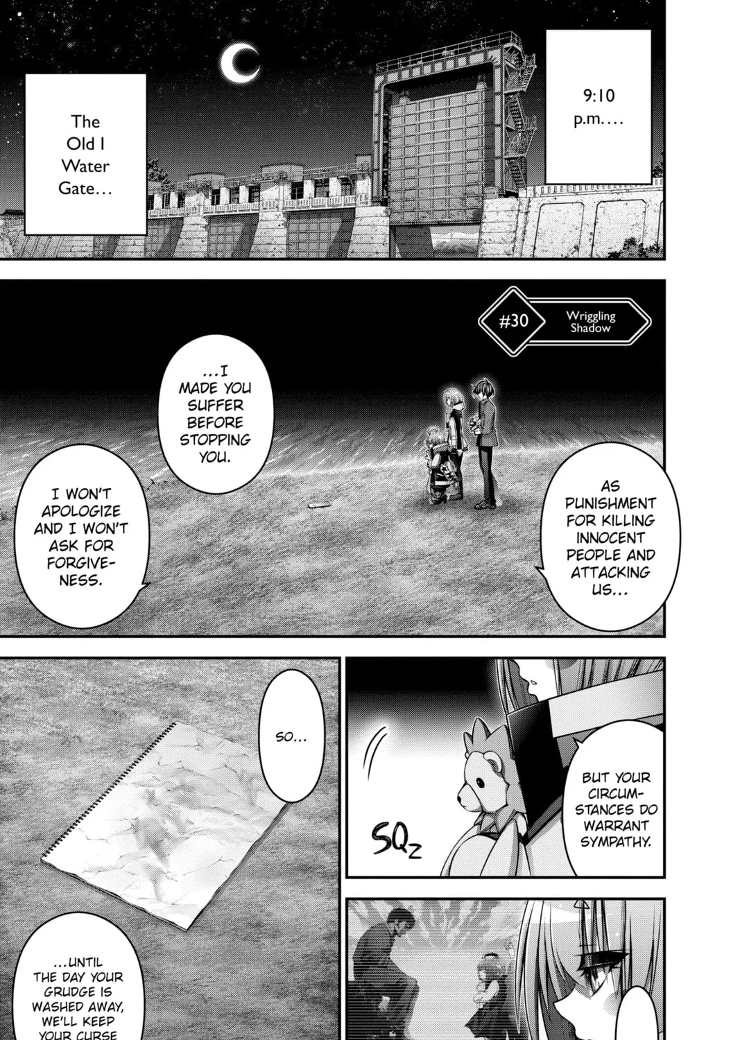 Dark Gathering Chapter 30 page 1 - 