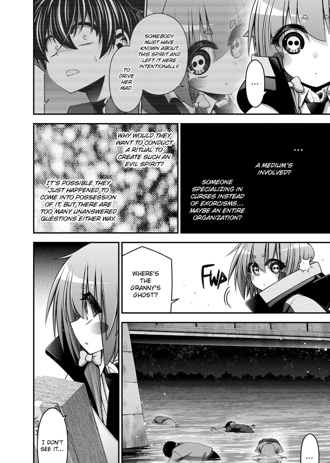Dark Gathering Chapter 30 page 11 - 