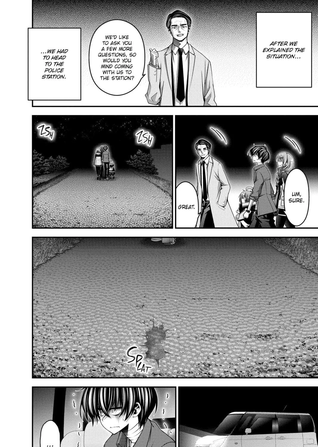 Dark Gathering Chapter 30 page 19 - 