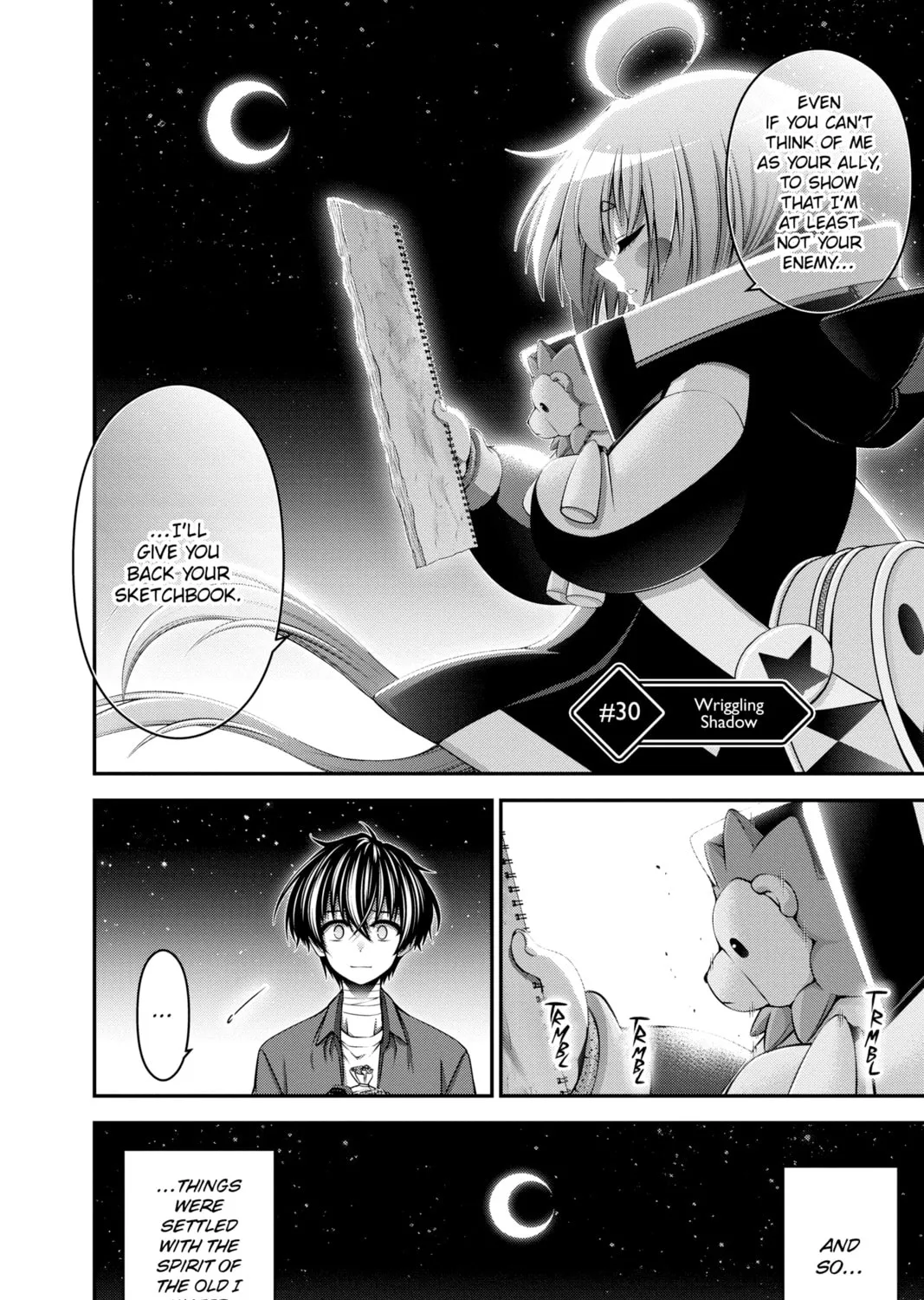 Dark Gathering Chapter 30 page 3 - 