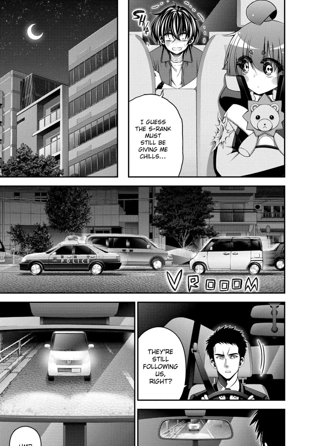 Dark Gathering Chapter 30 page 21 - 