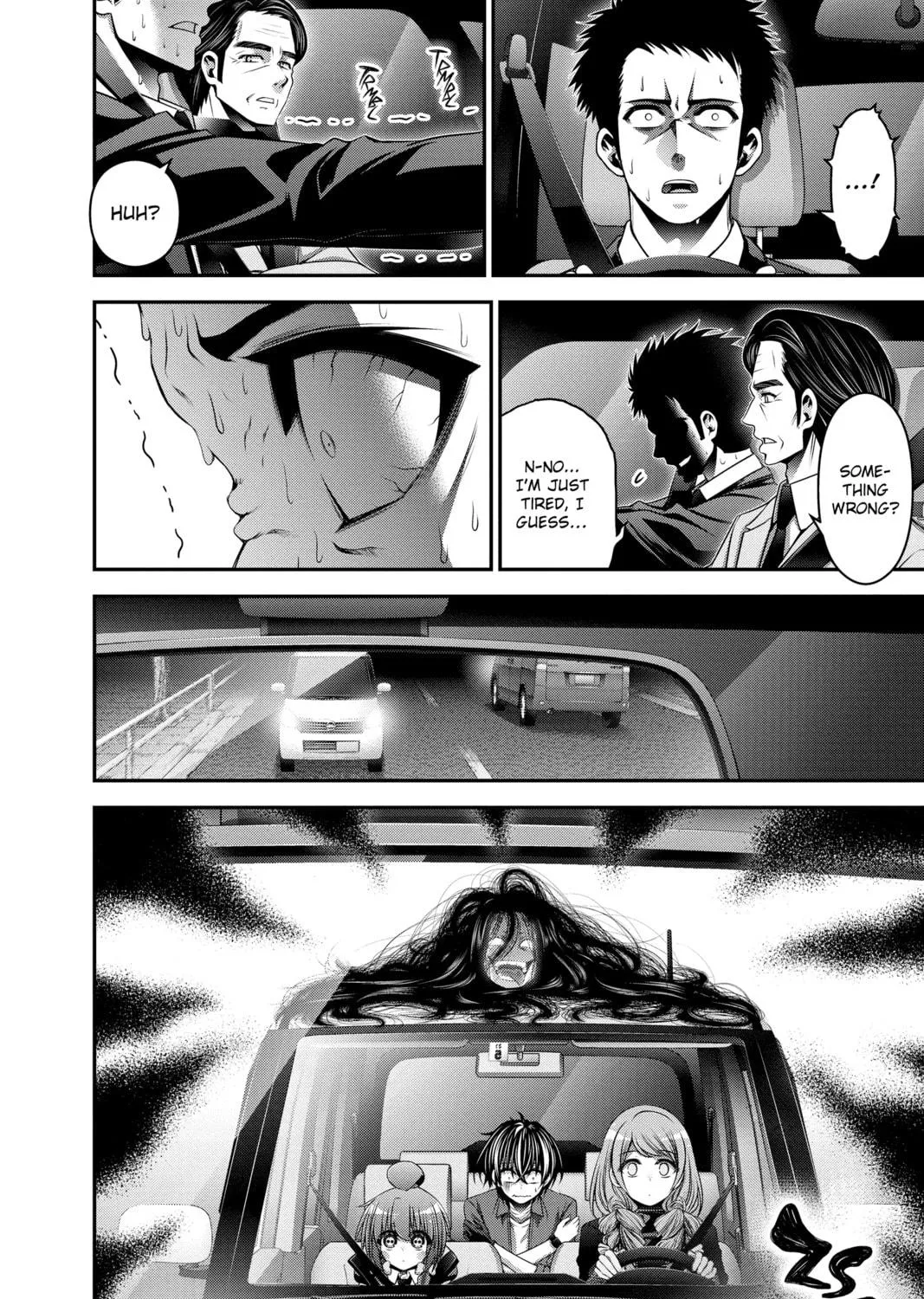 Dark Gathering Chapter 30 page 23 - 