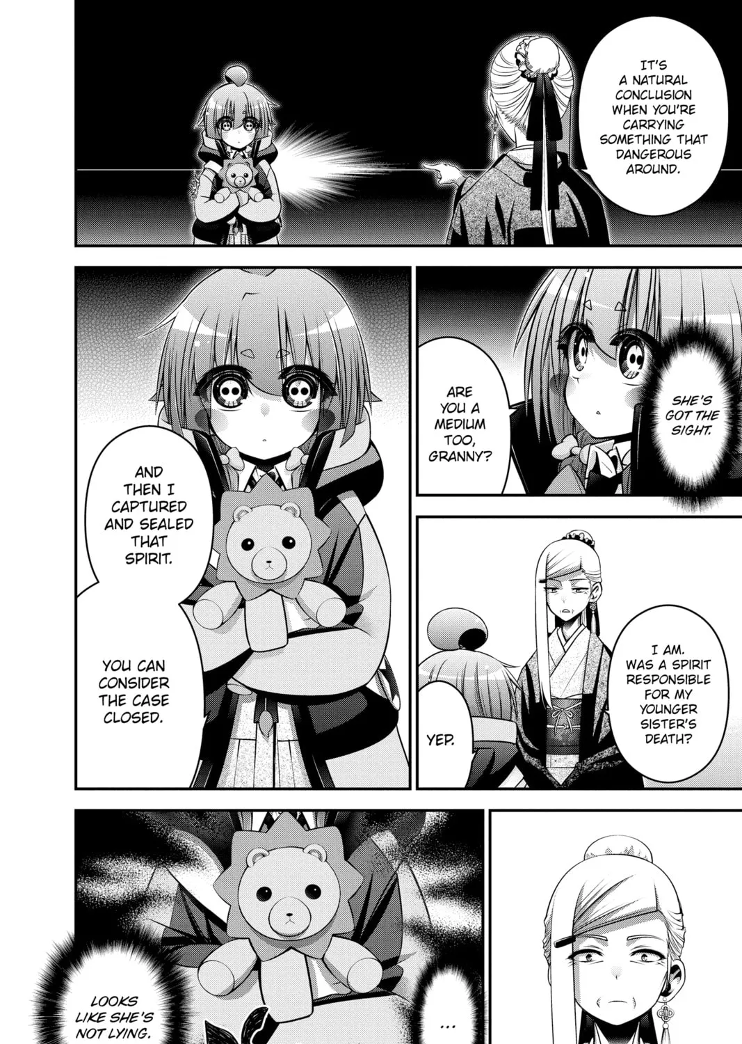 Dark Gathering Chapter 30 page 31 - 