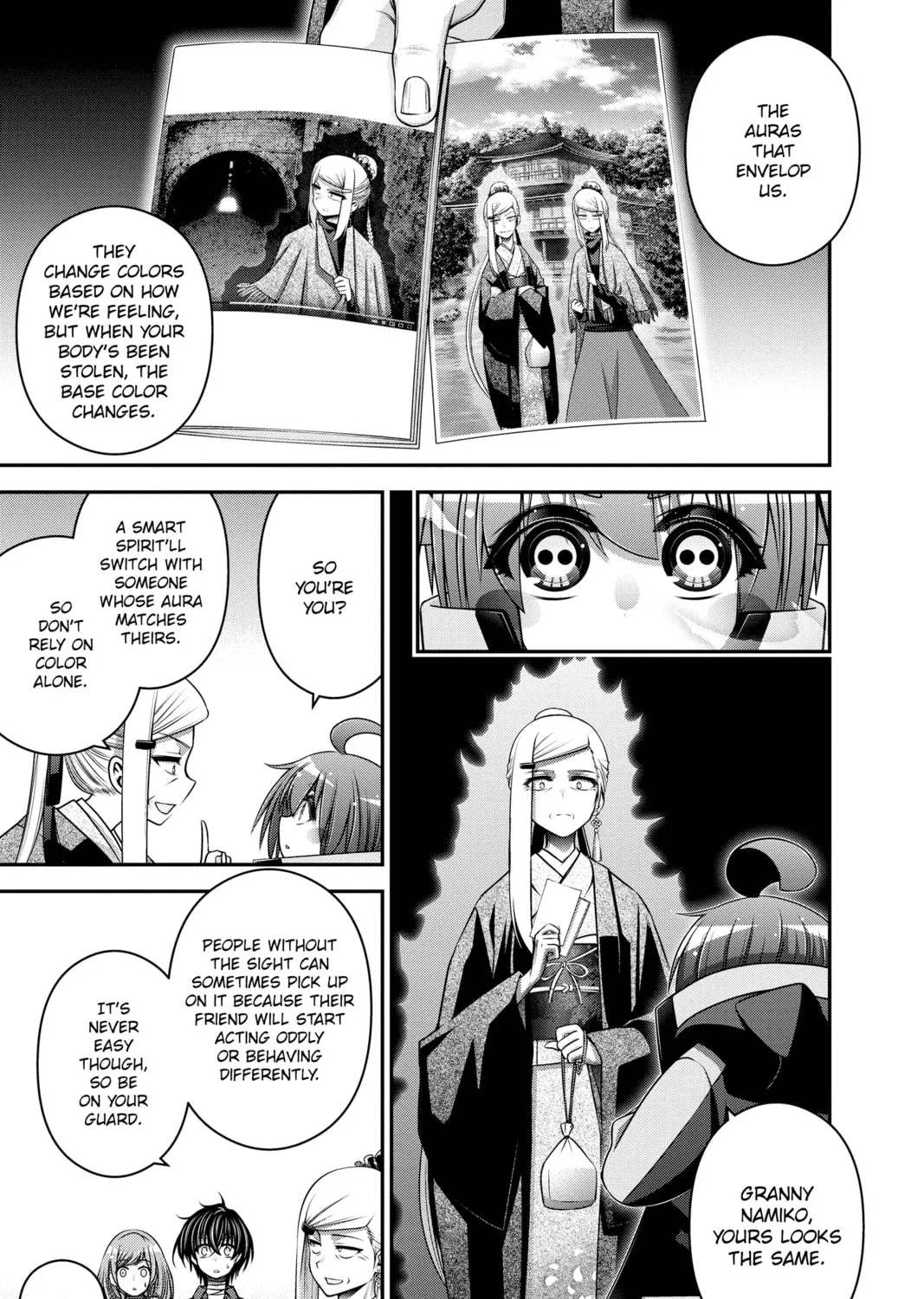 Dark Gathering Chapter 30 page 37 - 