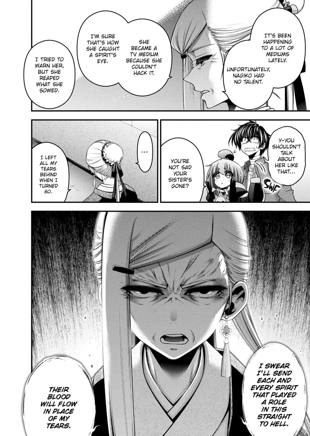 Dark Gathering Chapter 30 page 39 - 