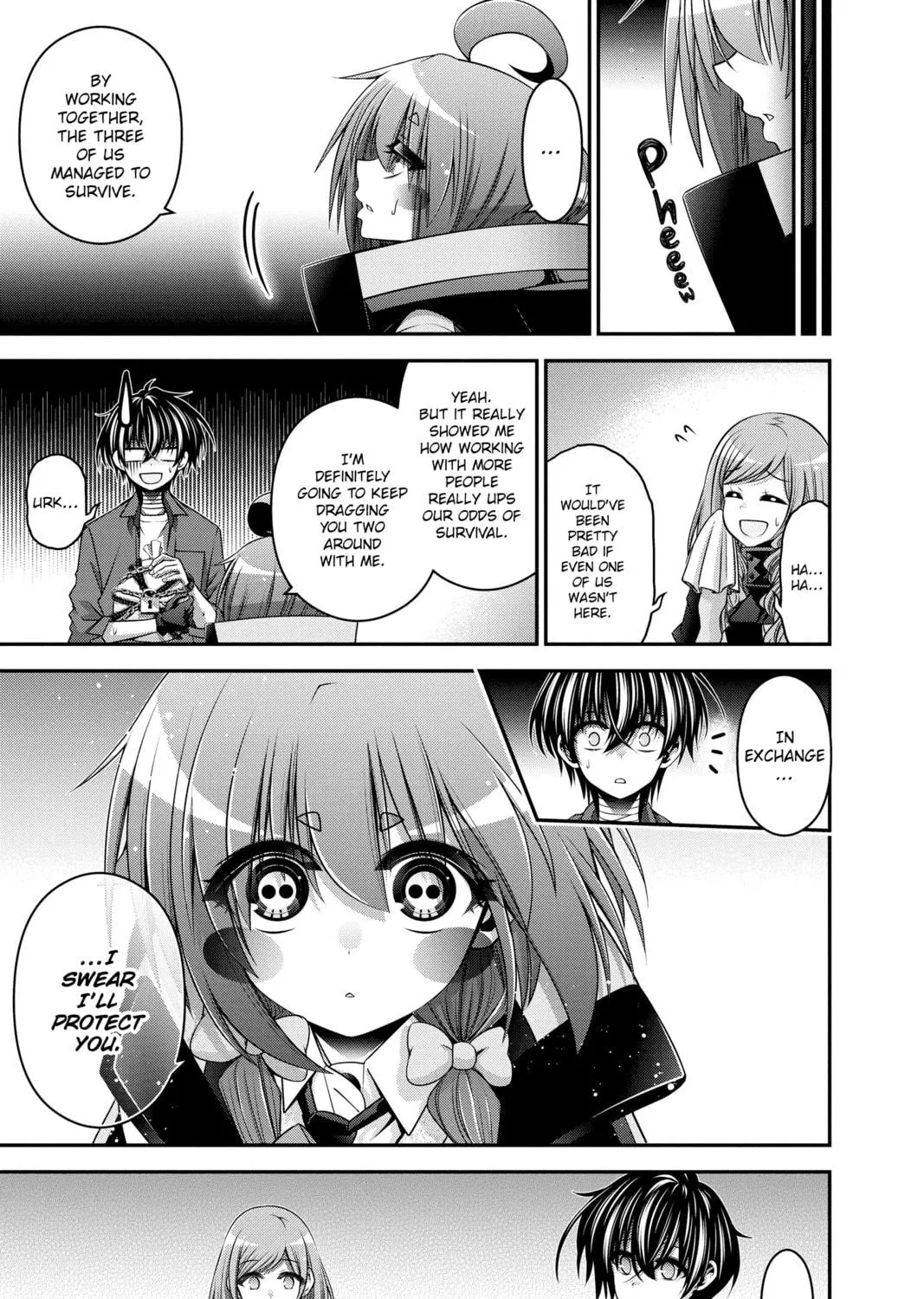 Dark Gathering Chapter 30 page 5 - 