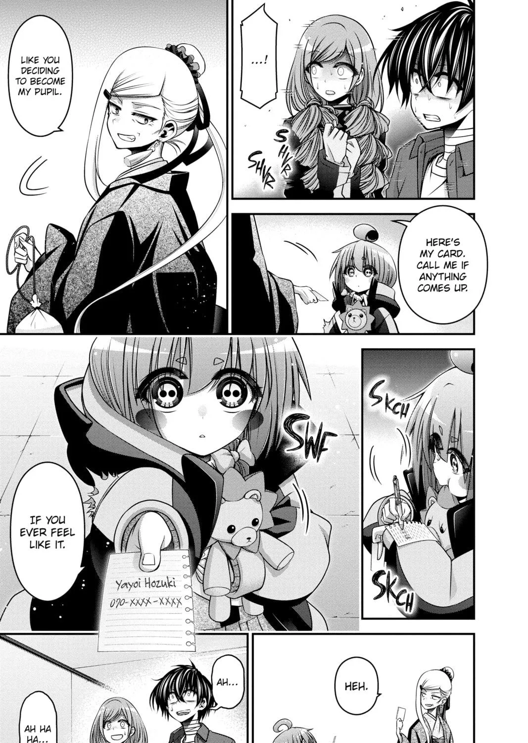 Dark Gathering Chapter 30 page 41 - 