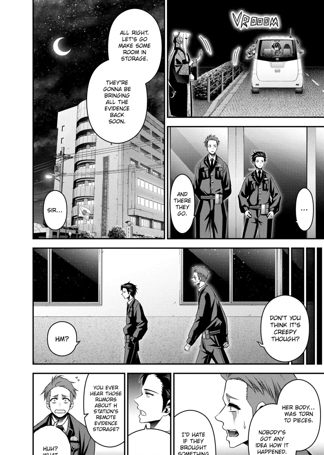 Dark Gathering Chapter 30 page 43 - 