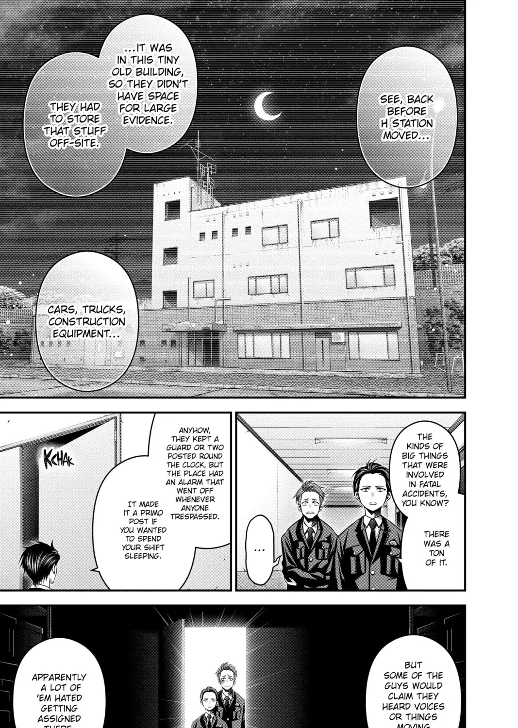 Dark Gathering Chapter 30 page 45 - 