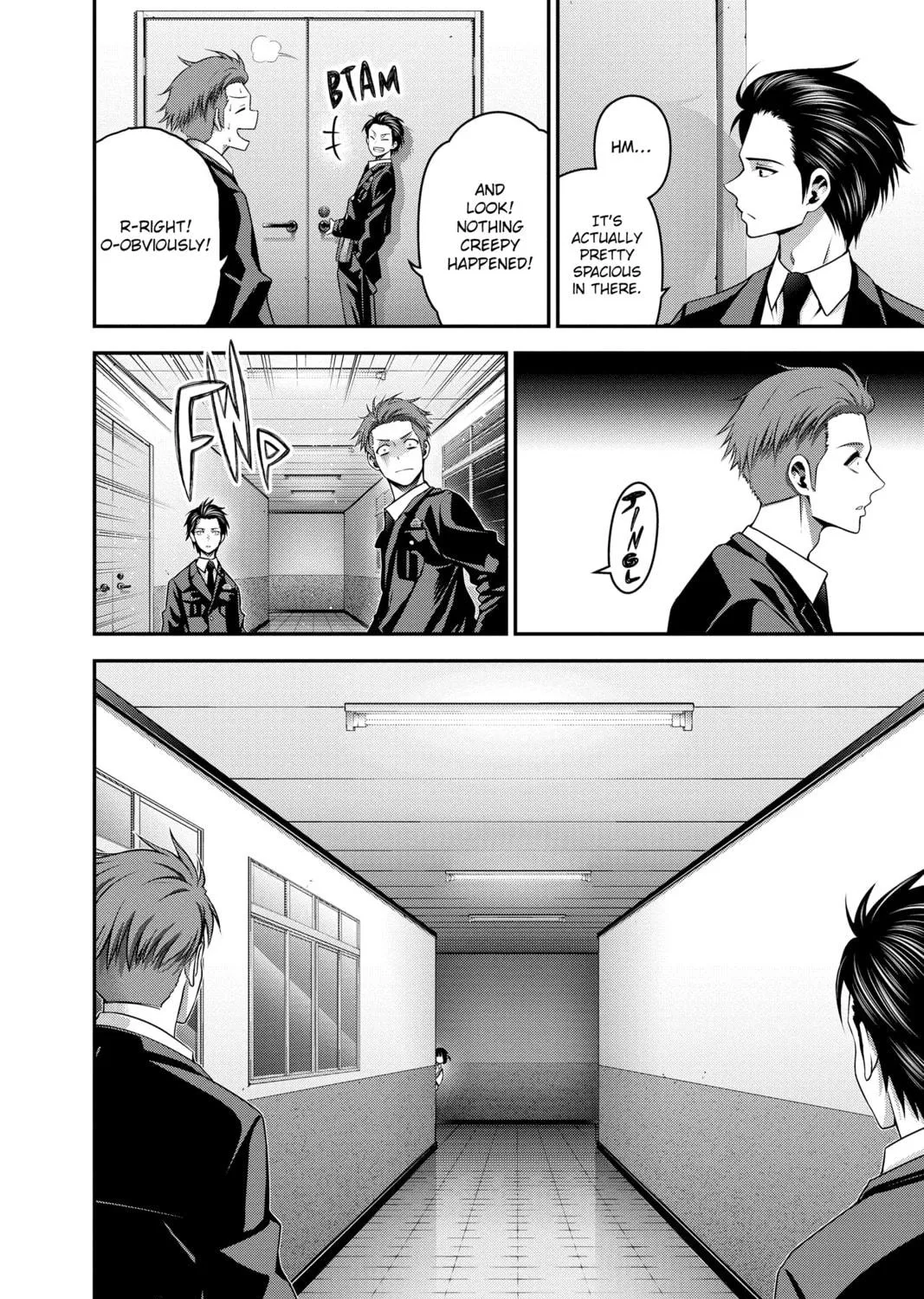 Dark Gathering Chapter 30 page 47 - 