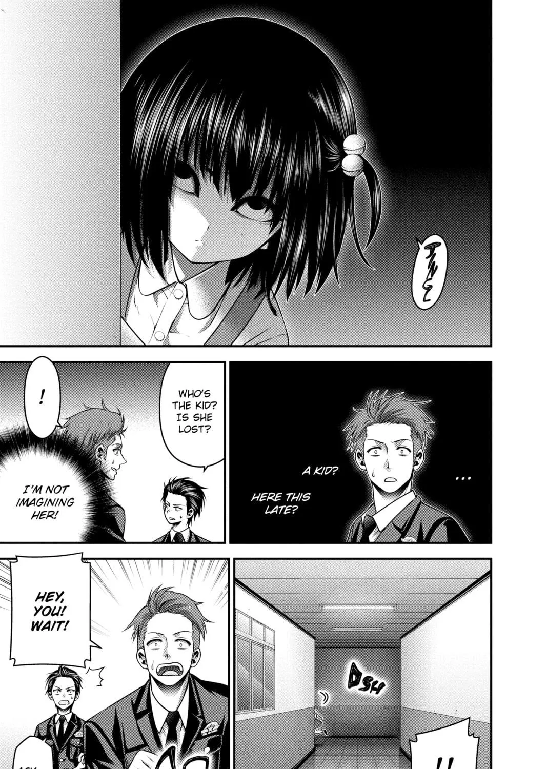Dark Gathering Chapter 30 page 49 - 