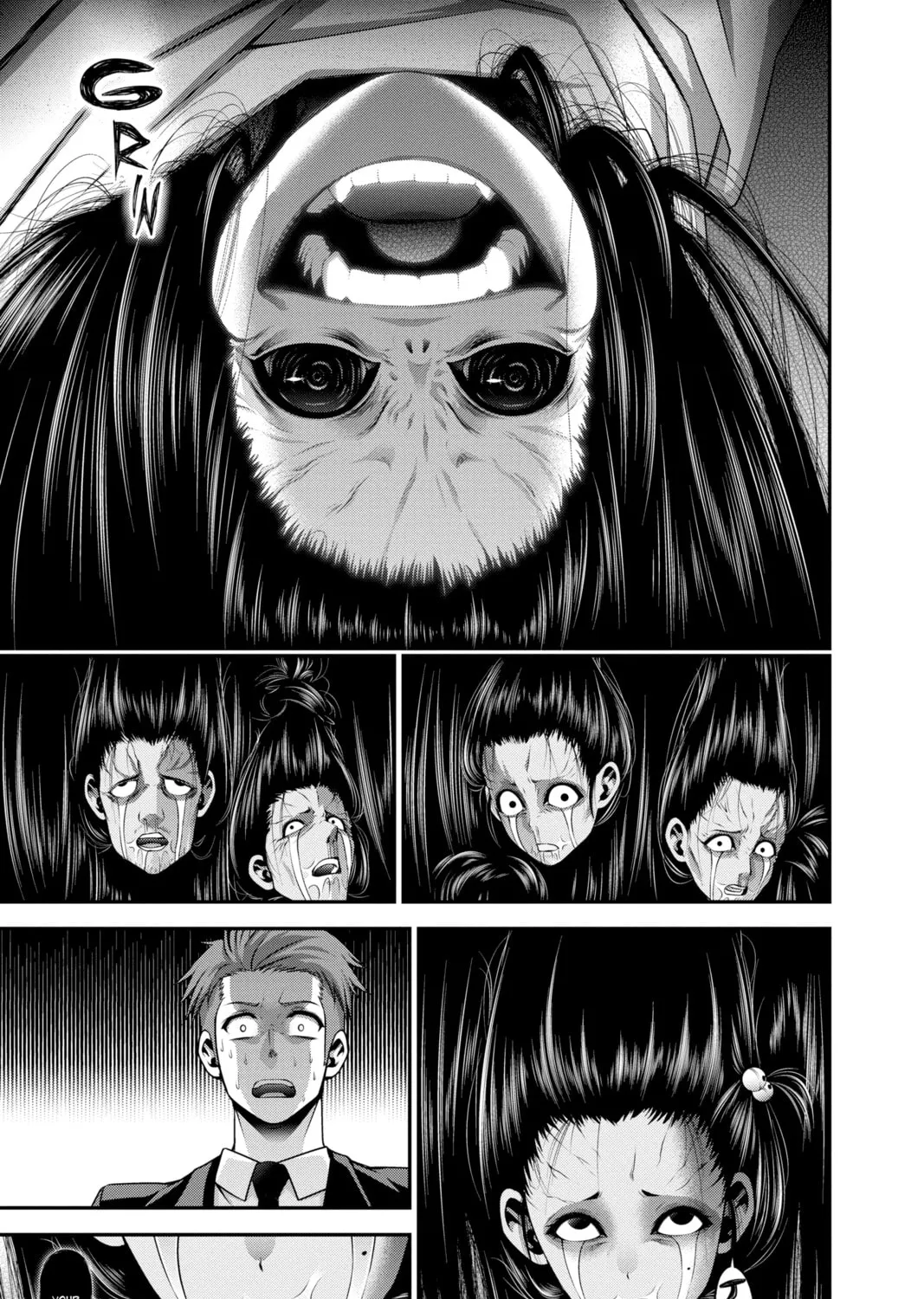 Dark Gathering Chapter 30 page 57 - 