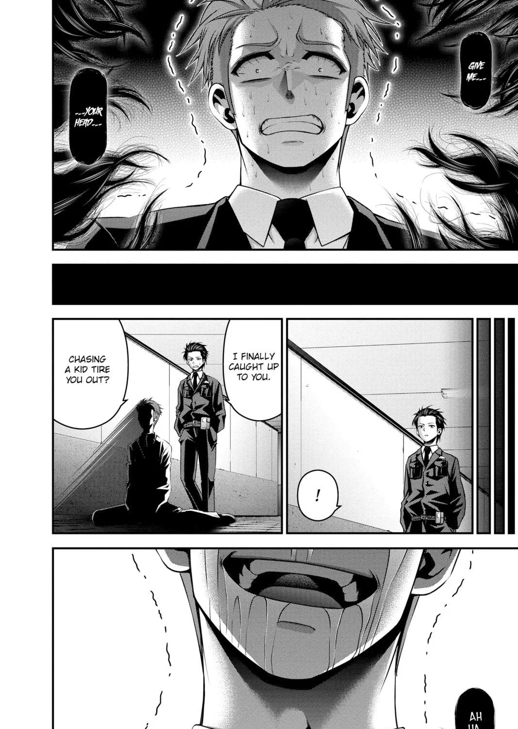 Dark Gathering Chapter 30 page 59 - 