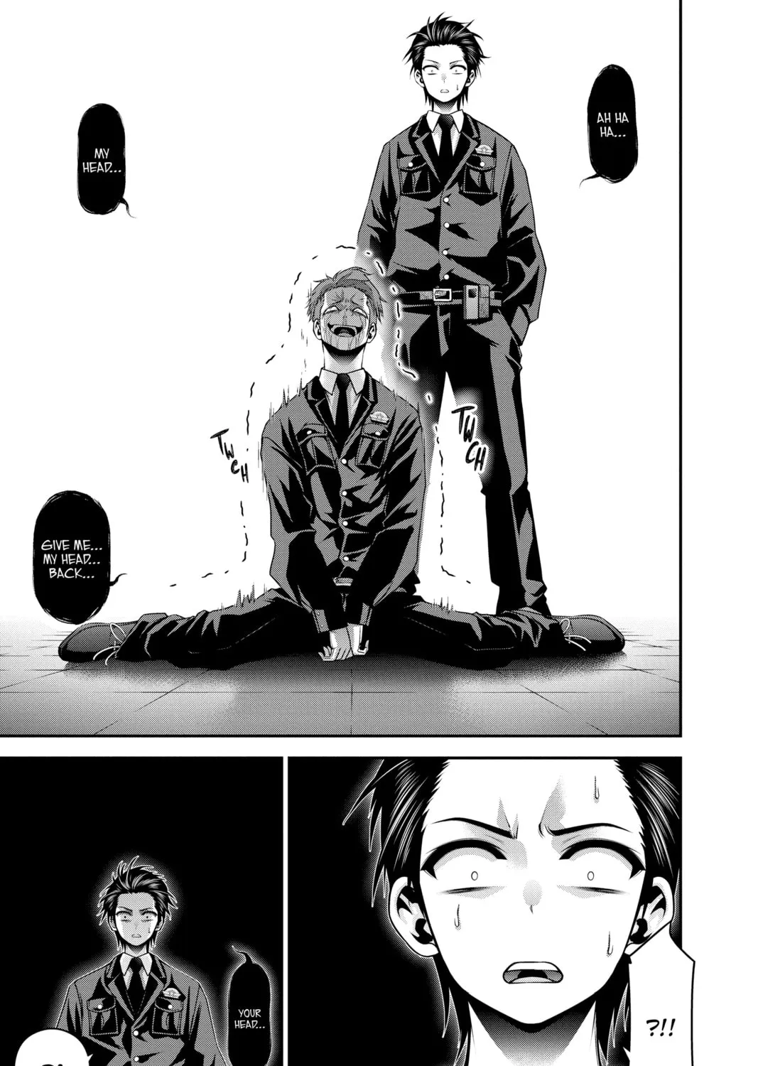 Dark Gathering Chapter 30 page 61 - 
