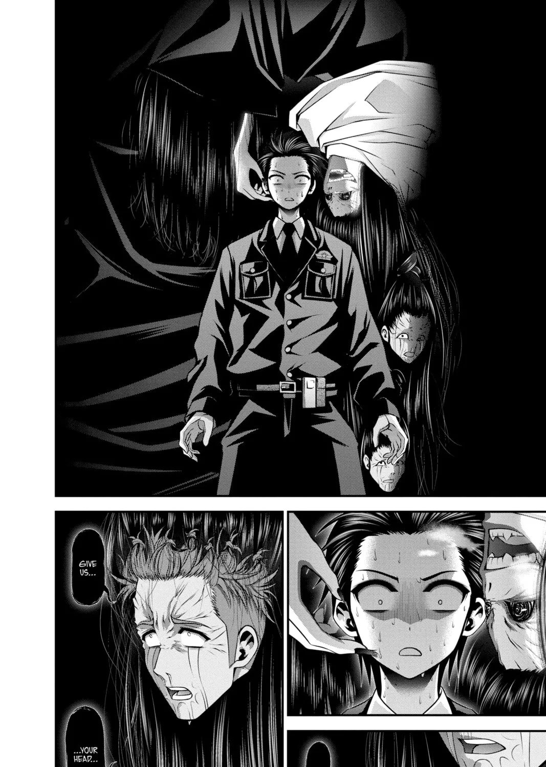 Dark Gathering Chapter 30 page 63 - 
