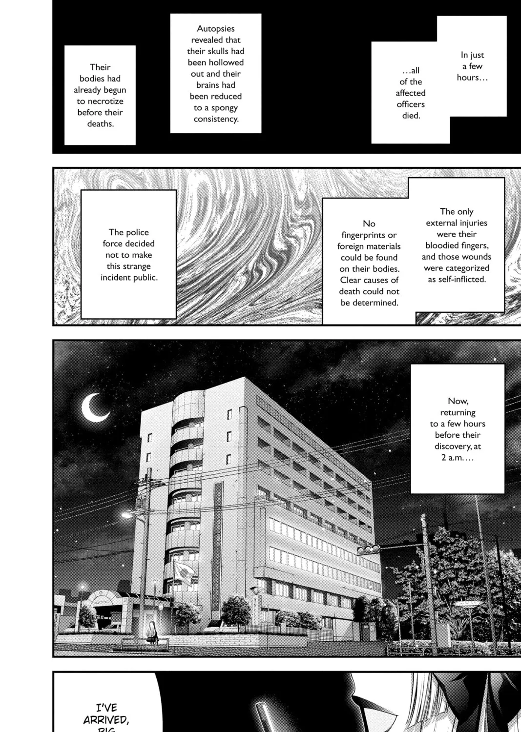 Dark Gathering Chapter 30 page 67 - 