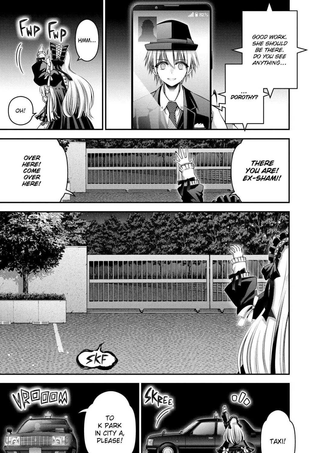 Dark Gathering Chapter 30 page 69 - 
