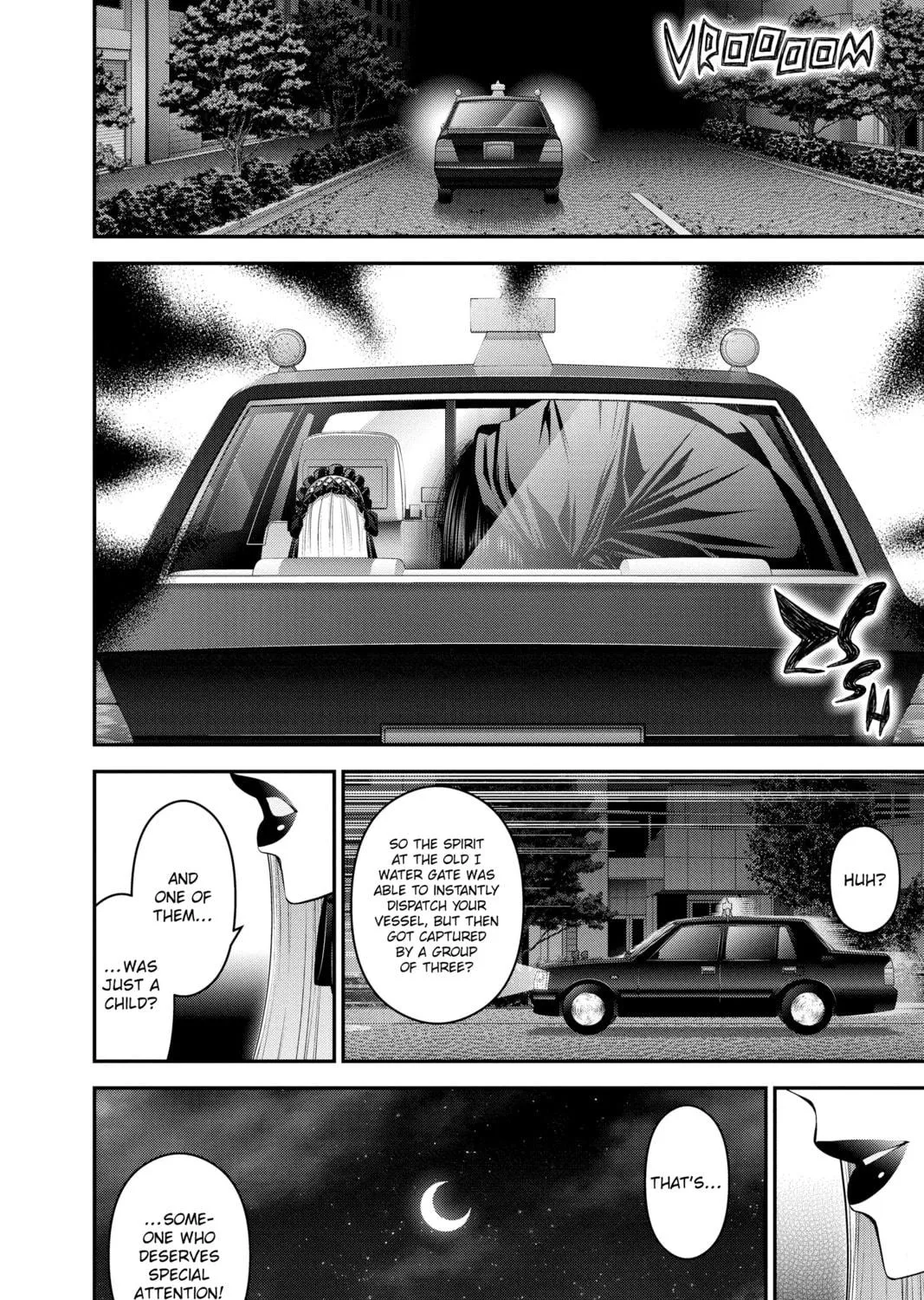 Dark Gathering Chapter 30 page 71 - 