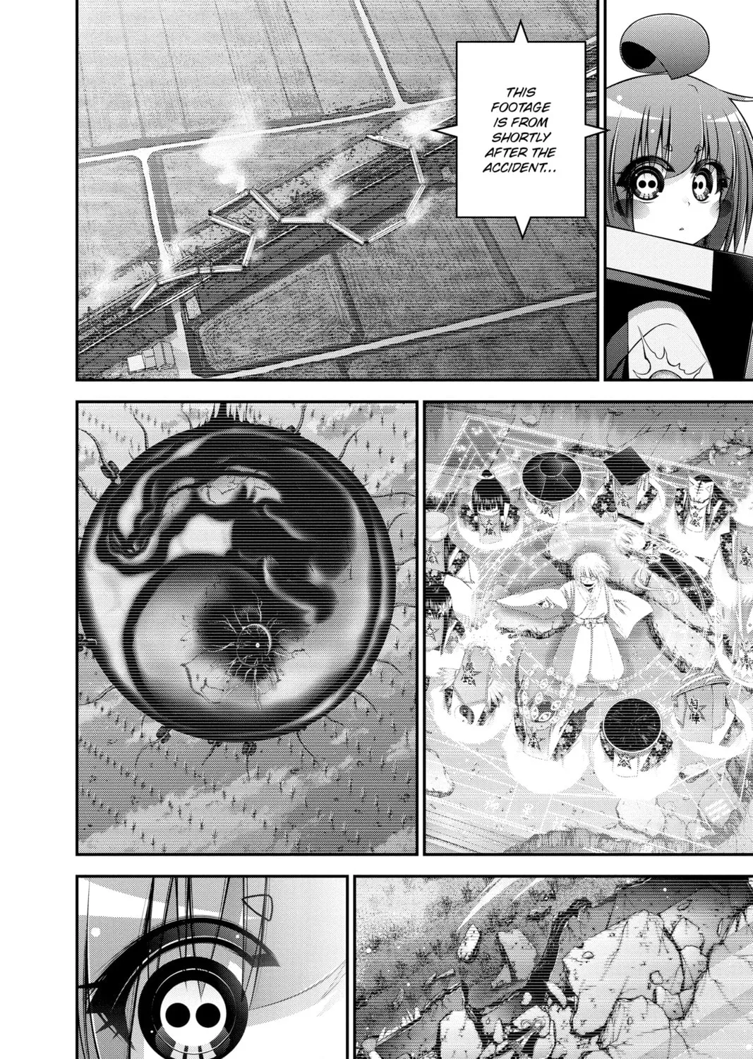 Dark Gathering Chapter 30 page 75 - 