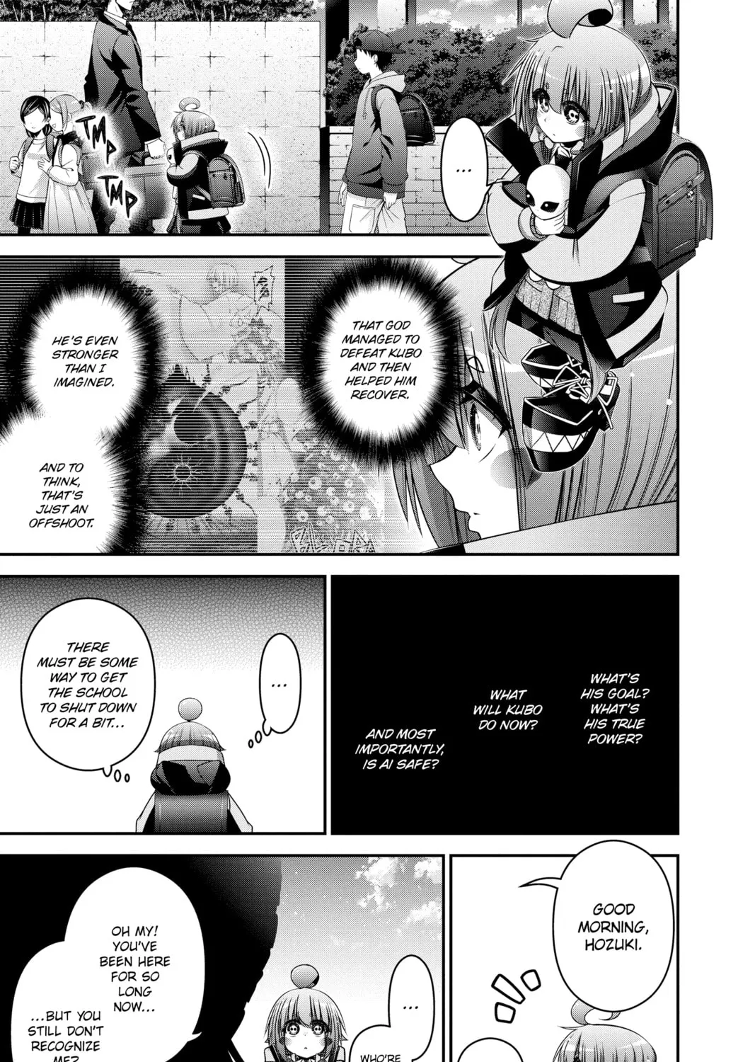 Dark Gathering Chapter 30 page 85 - 