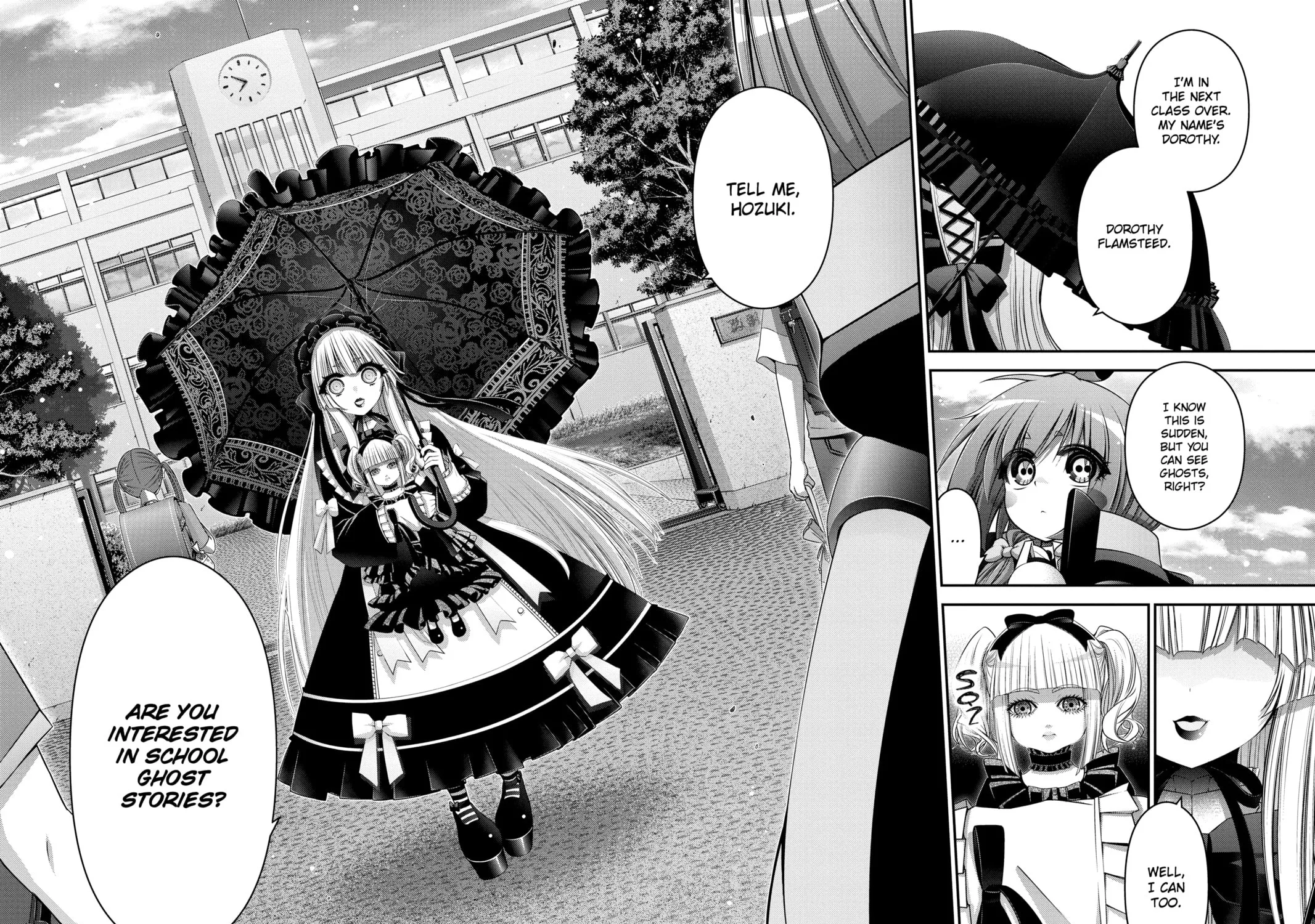 Dark Gathering Chapter 30 page 87 - 
