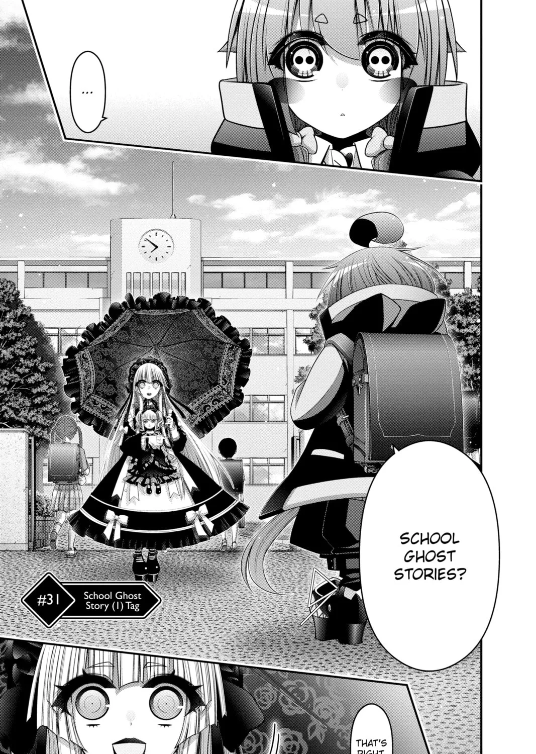 Dark Gathering Chapter 31 page 1 - 