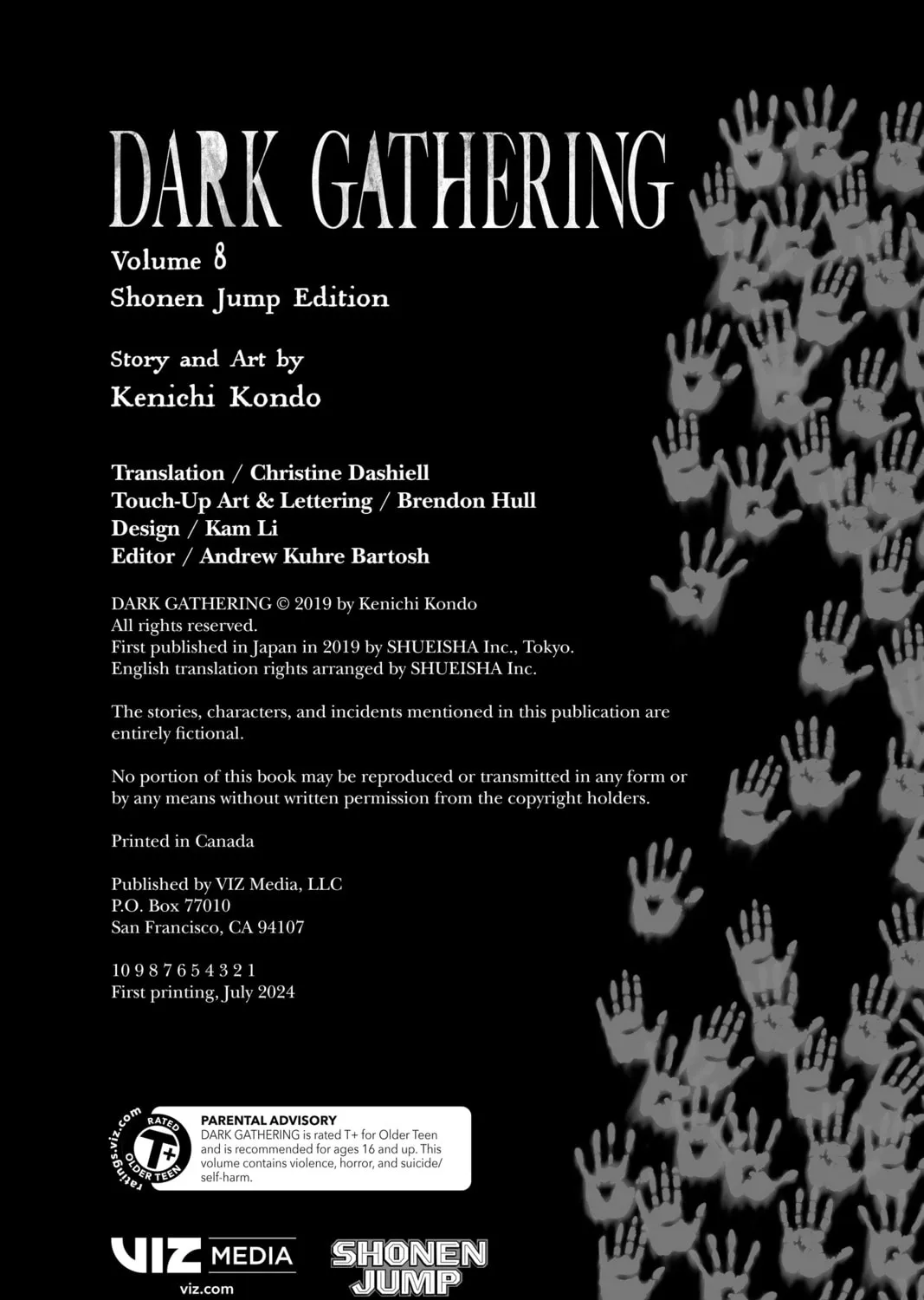 Dark Gathering Chapter 31 page 103 - 