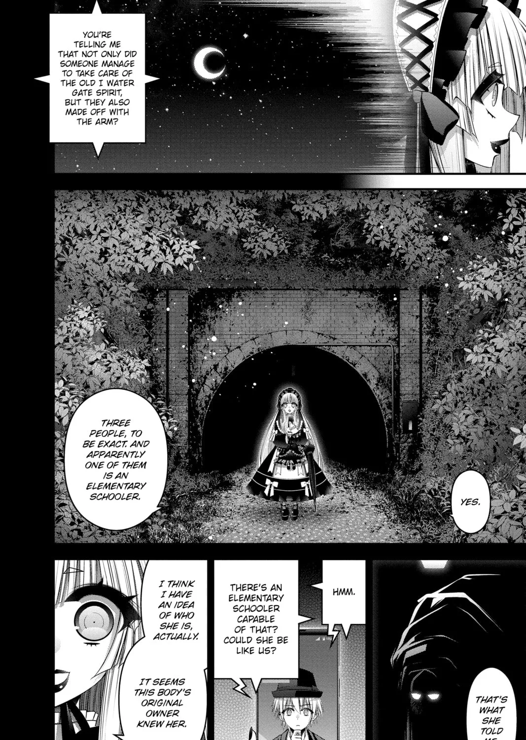 Dark Gathering Chapter 31 page 3 - 