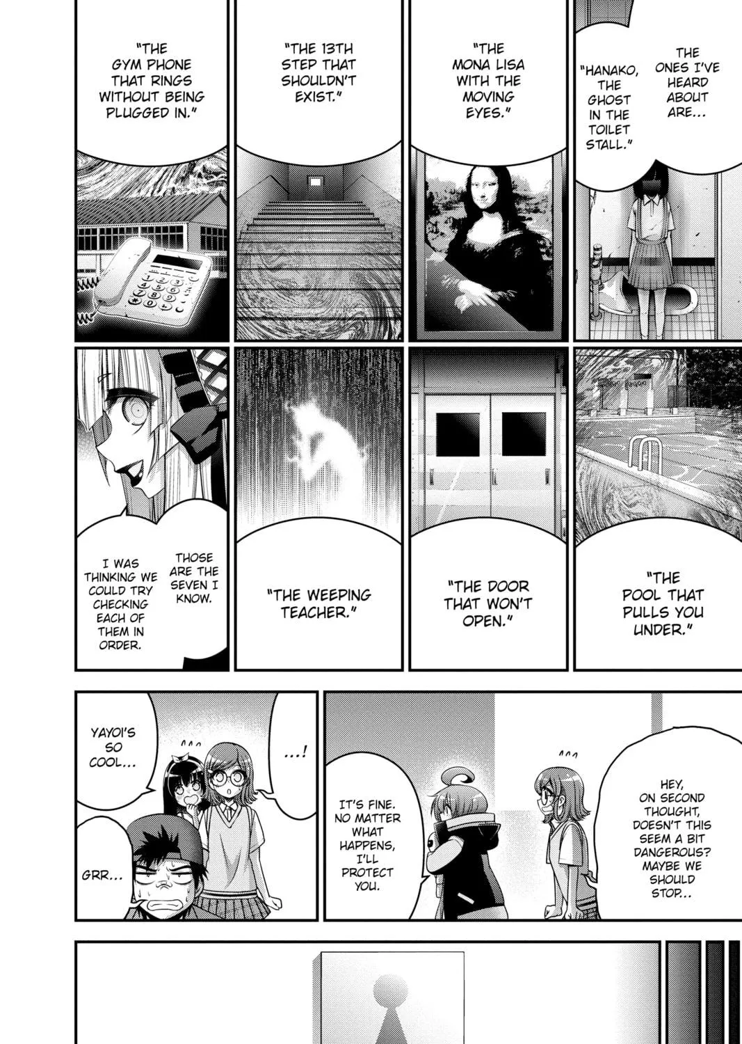 Dark Gathering Chapter 31 page 23 - 